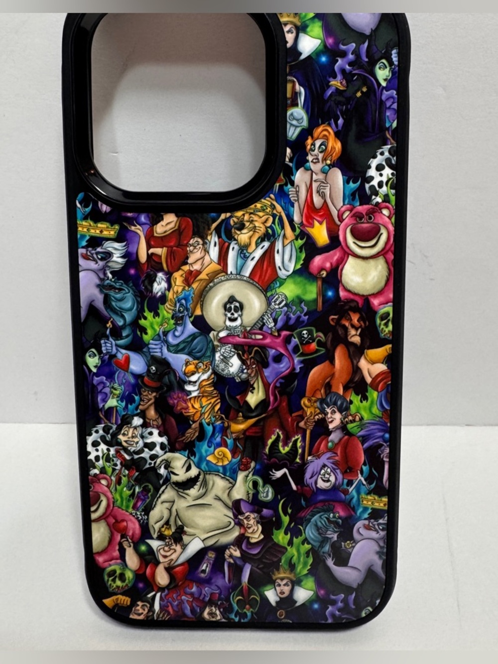 Handmade Disney inspired Villain Collage MagSafe Case - iPhone 15 Pro